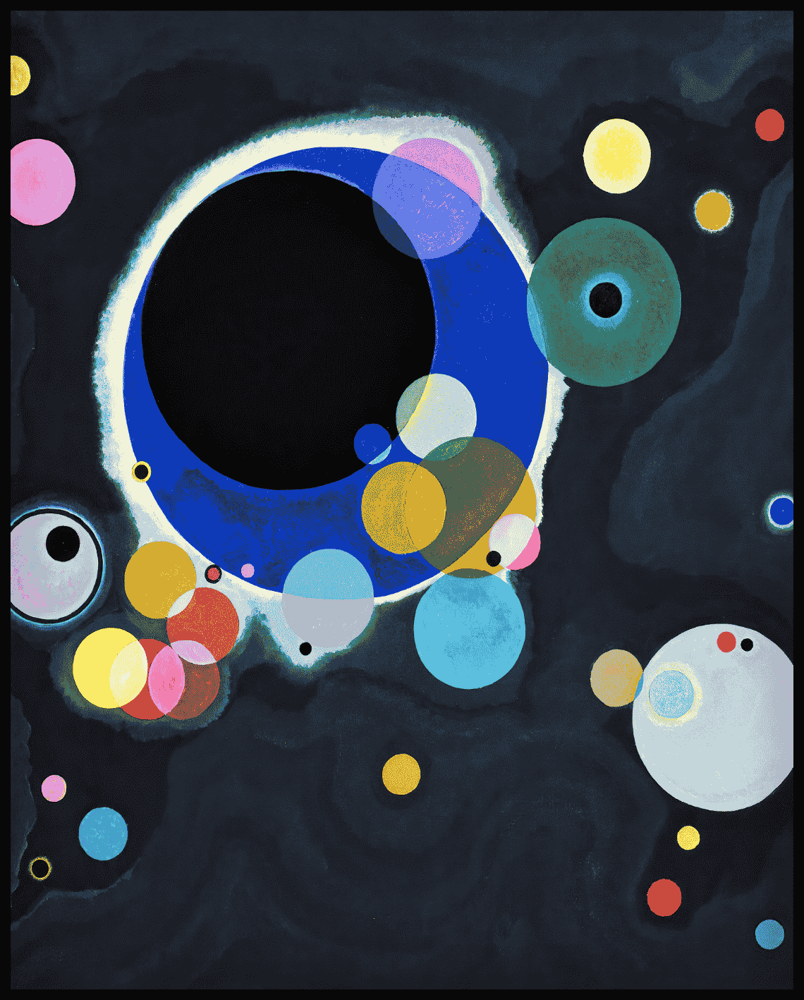 Quelques cercles (Several Circles)