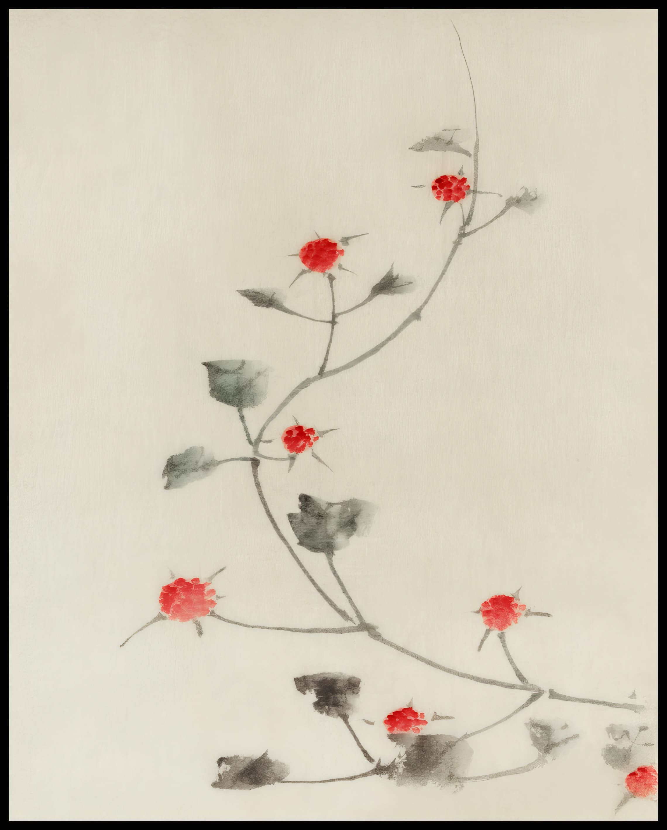 Small Red Blossoms