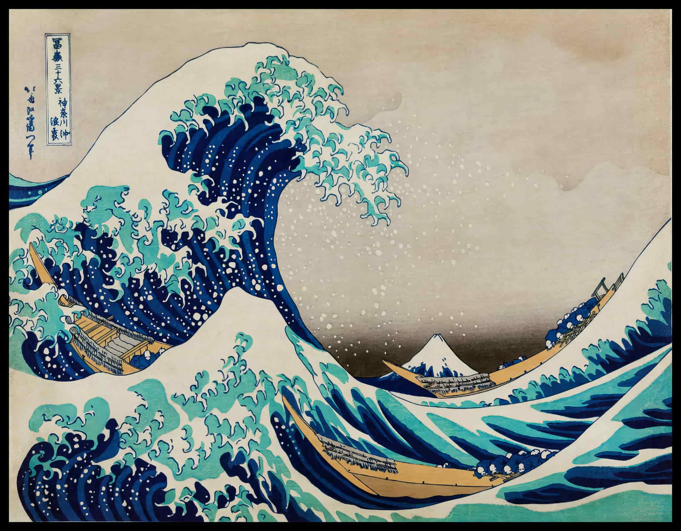 The Great Wave Off Kanagawa