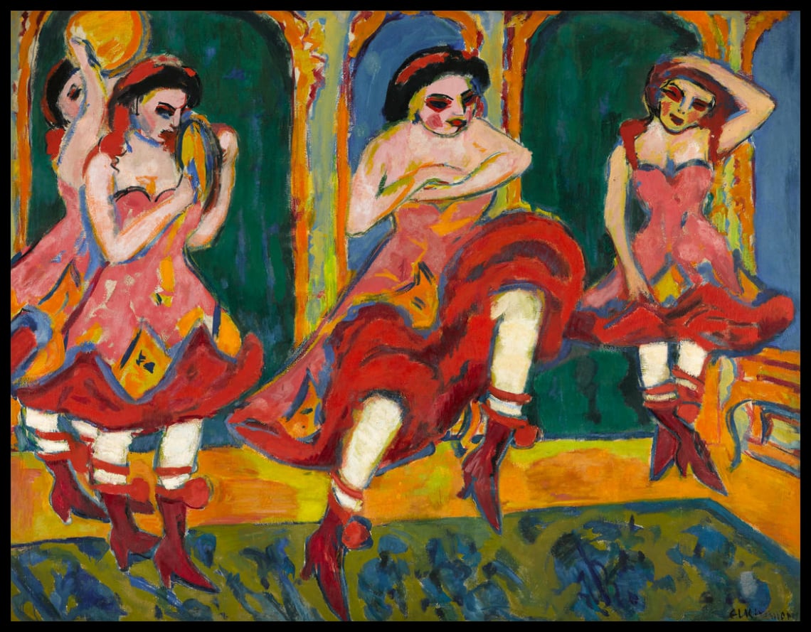Danseur de czardas