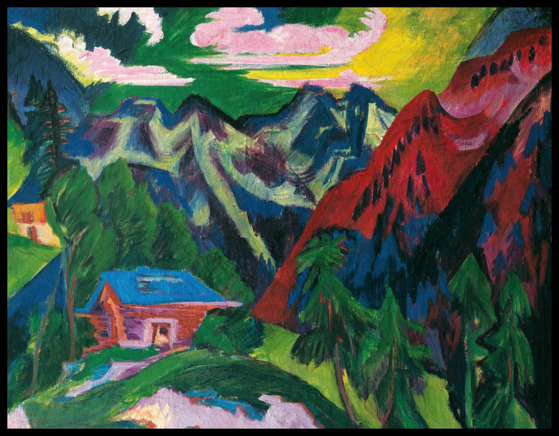 Les montagnes de Klosterser