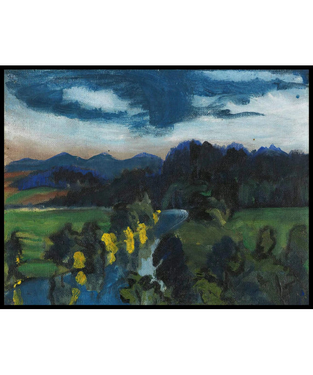 Die Mulde bei Lichtenwalde