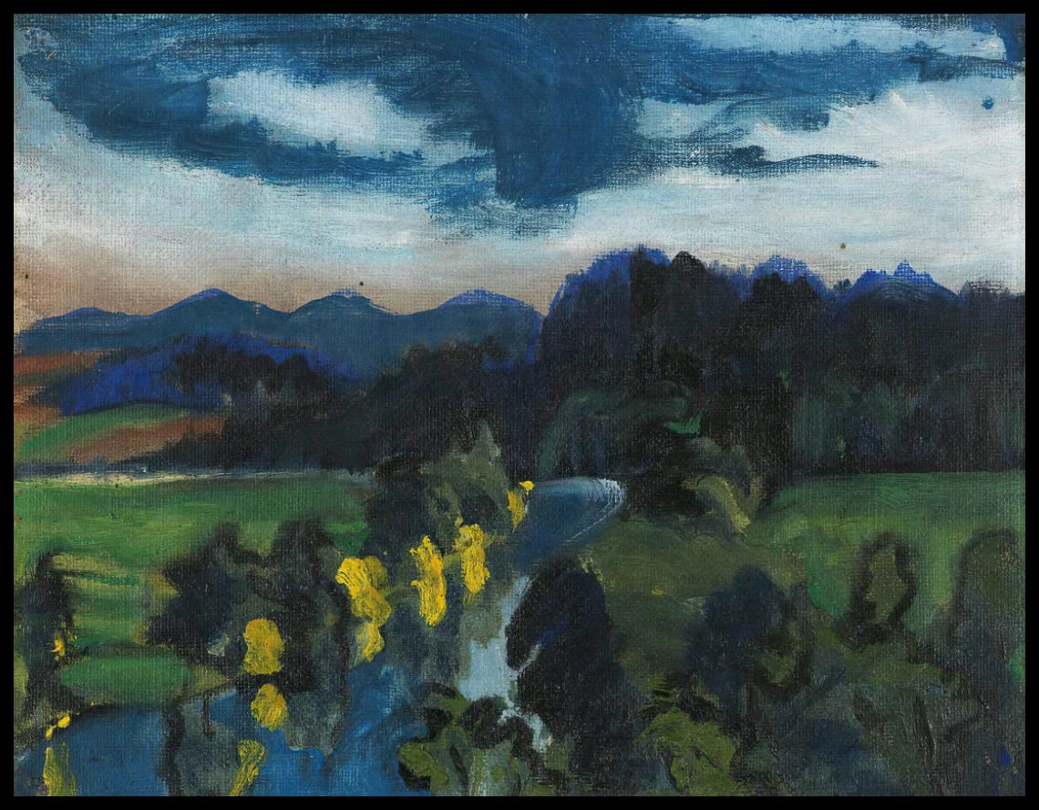 La Mulde près de Lichtenwalde