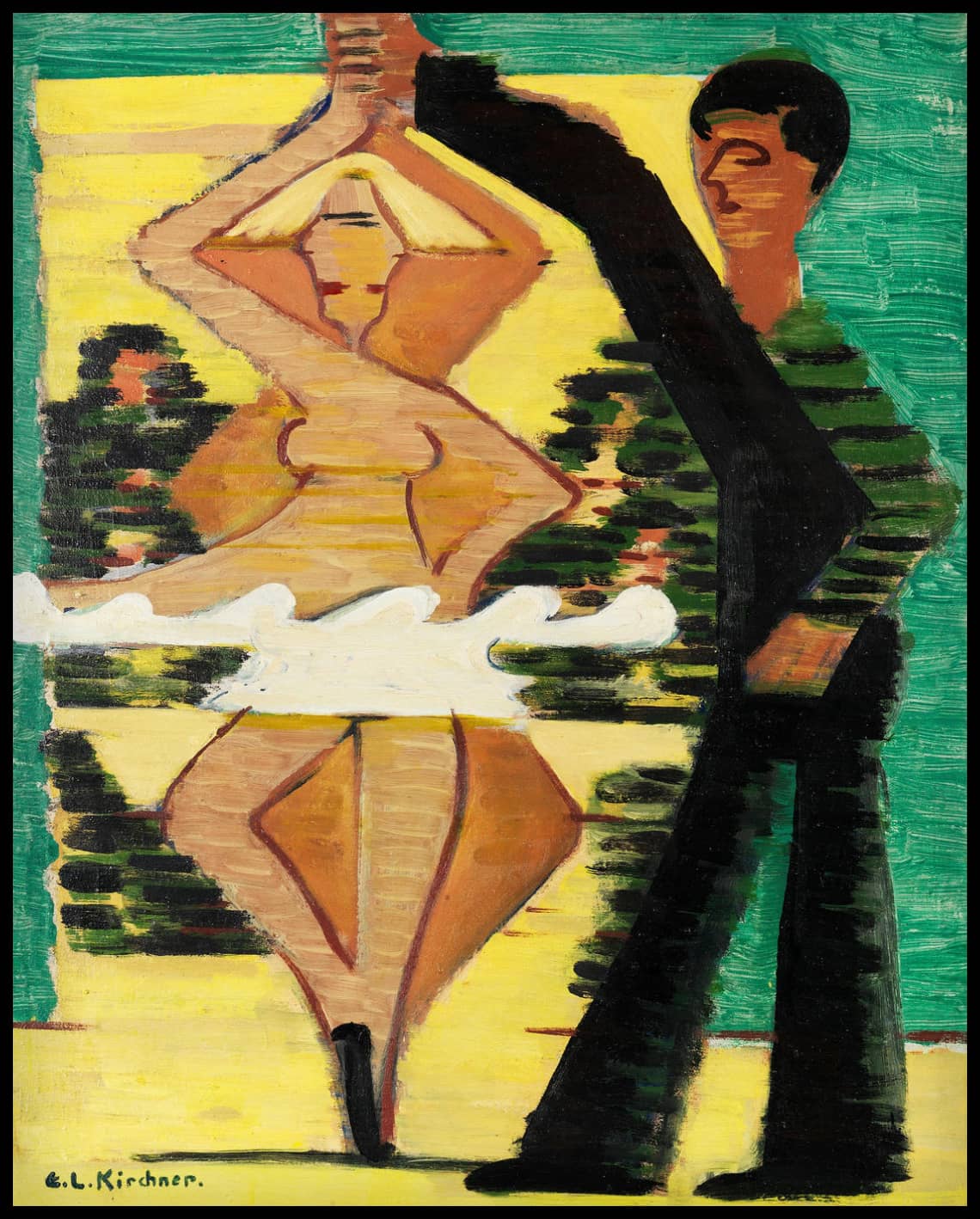 Danseuse tournante
