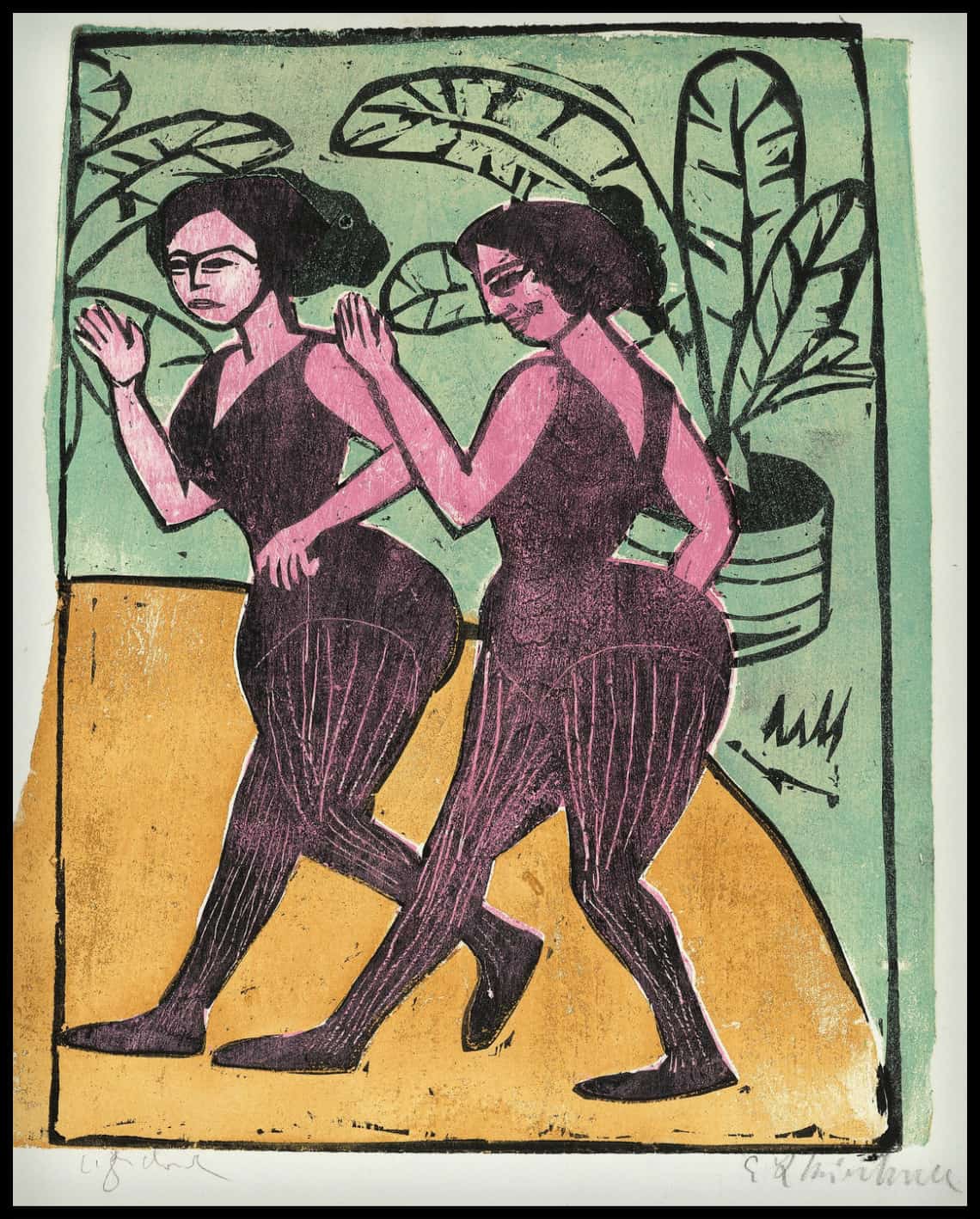 Danseurs de step anglais