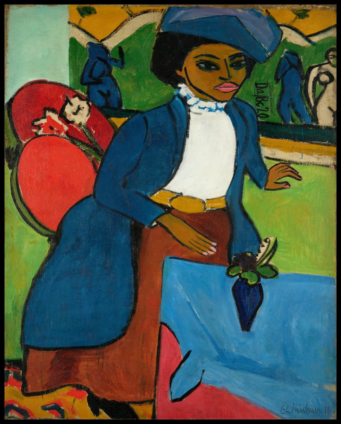 Portrait de femme (Portrait of a Woman)