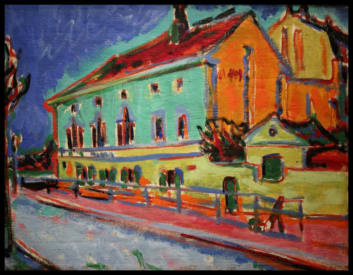 Maisons à Dresde