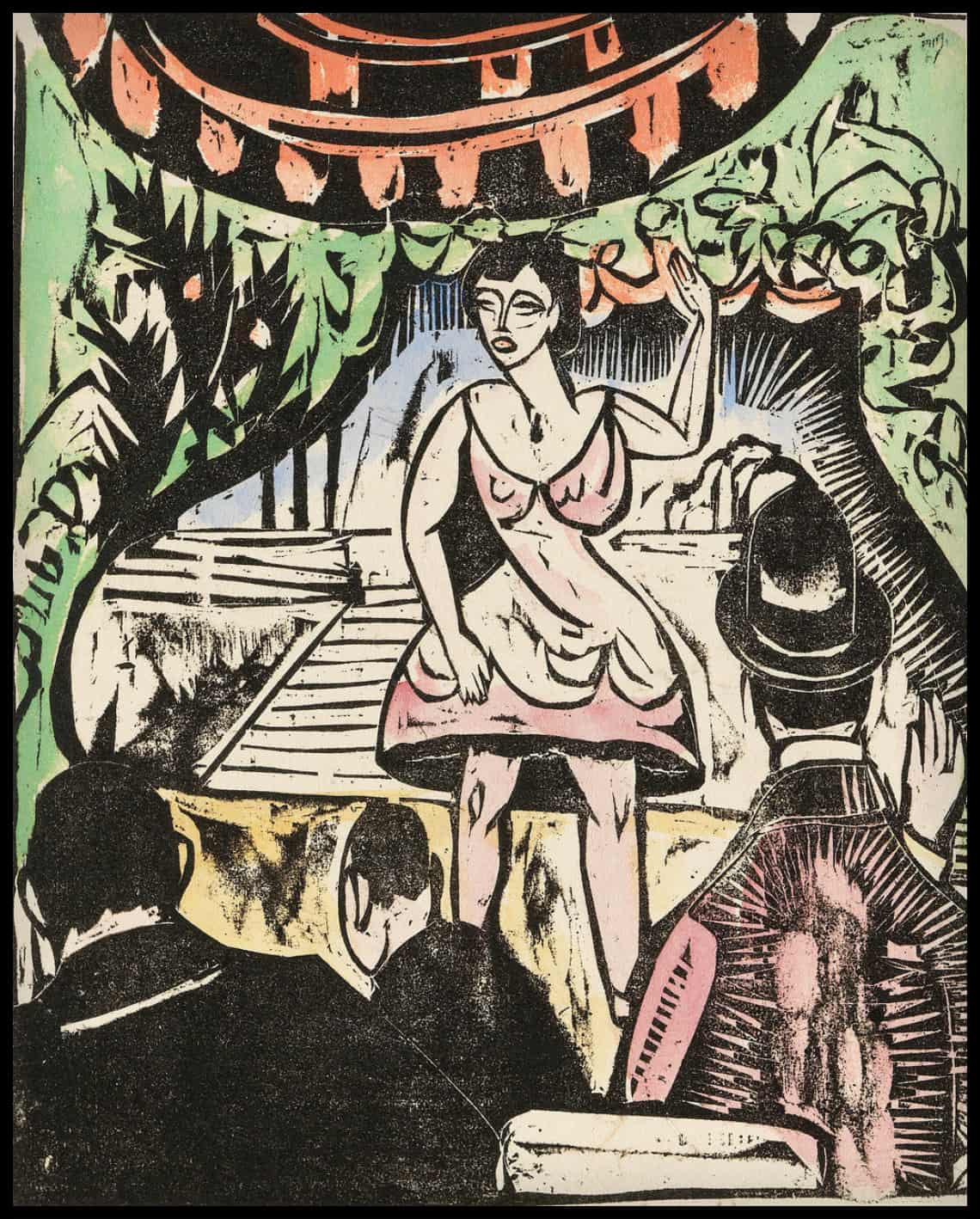Petit vaudeville avec chanteuse