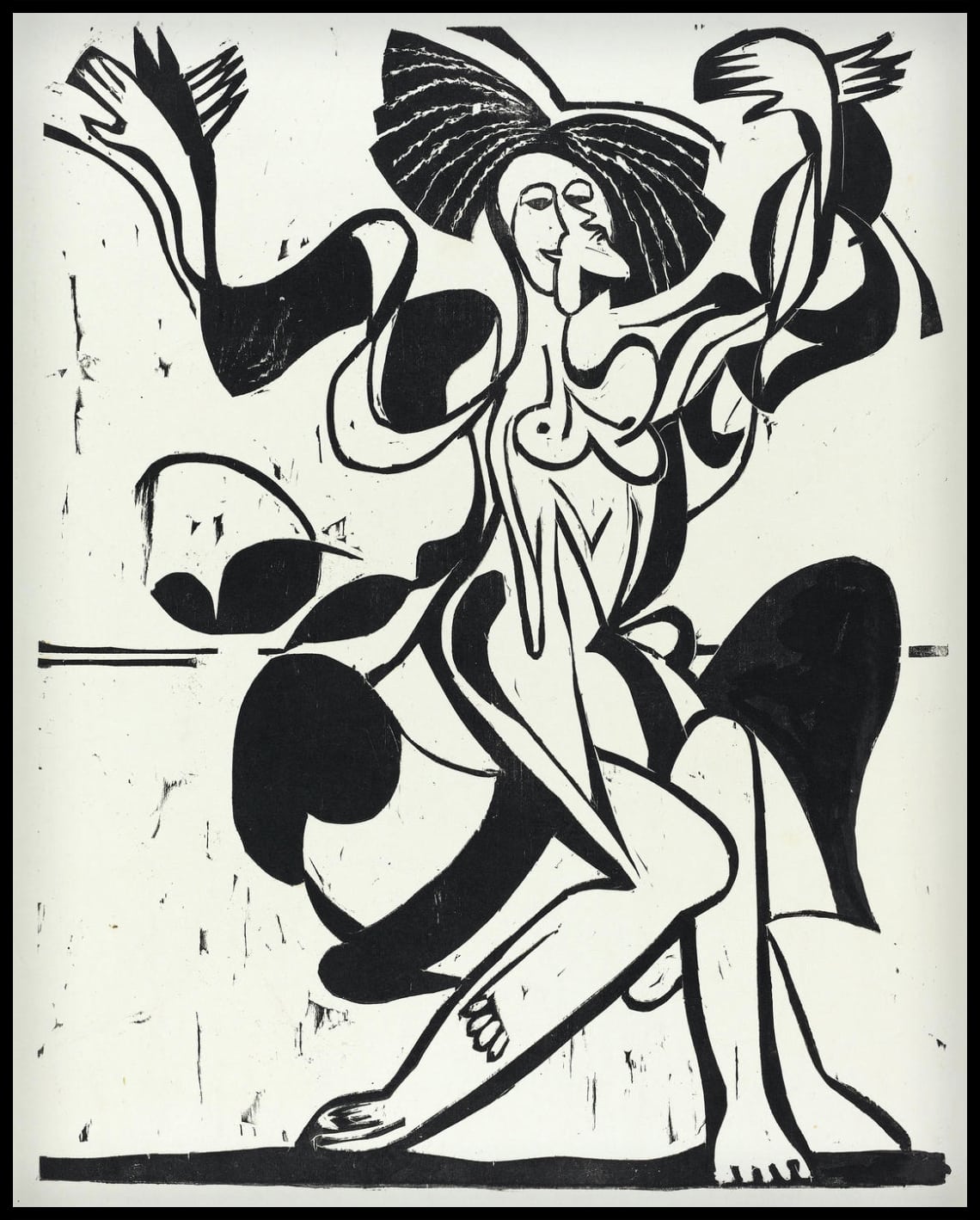 La danse de Mary Wigman