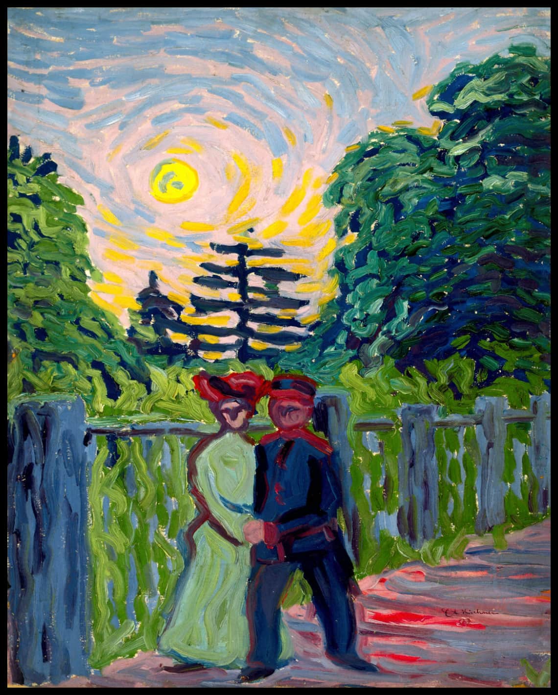 Moonrise : Soldier et Maiden