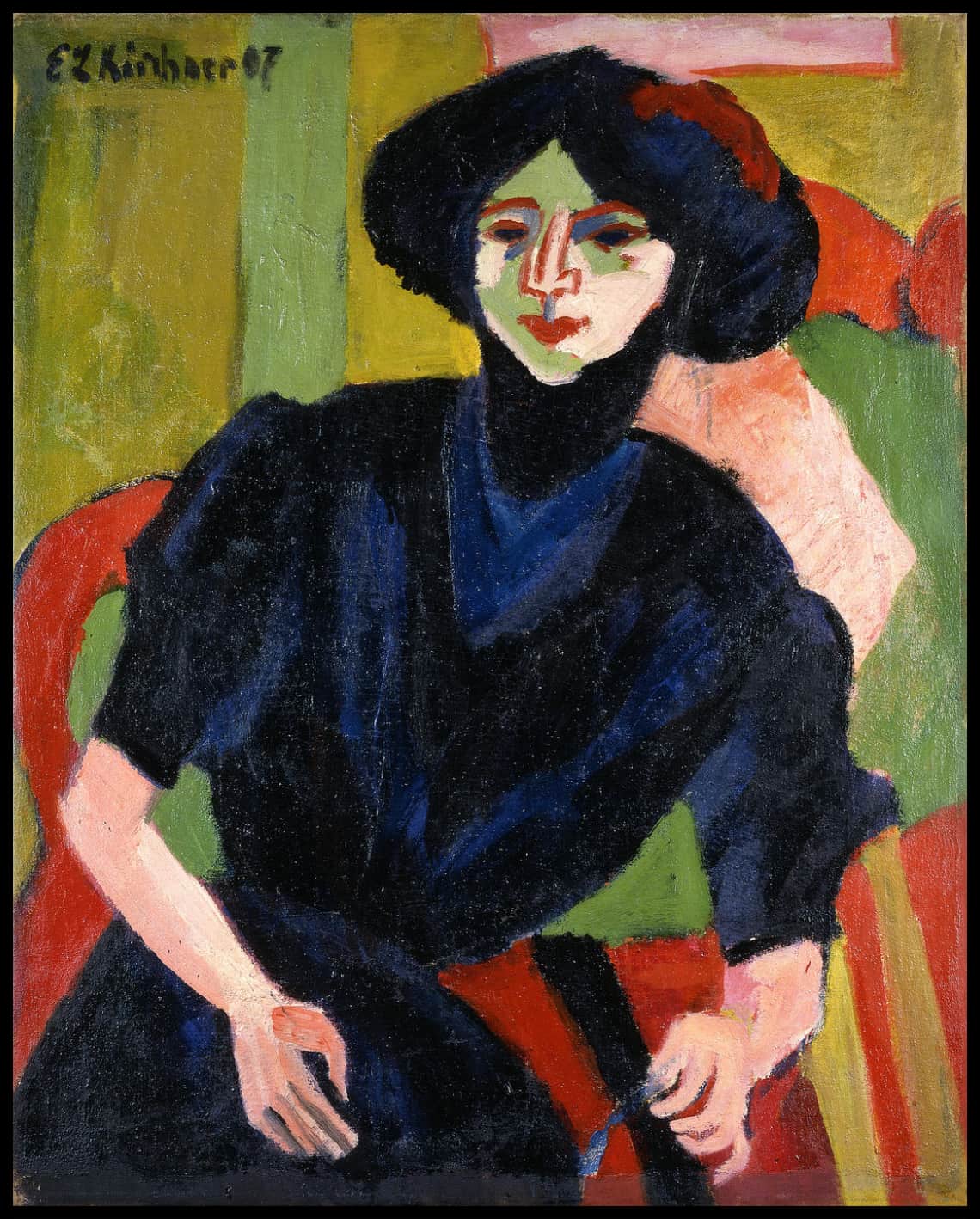 Portrait d'une femme