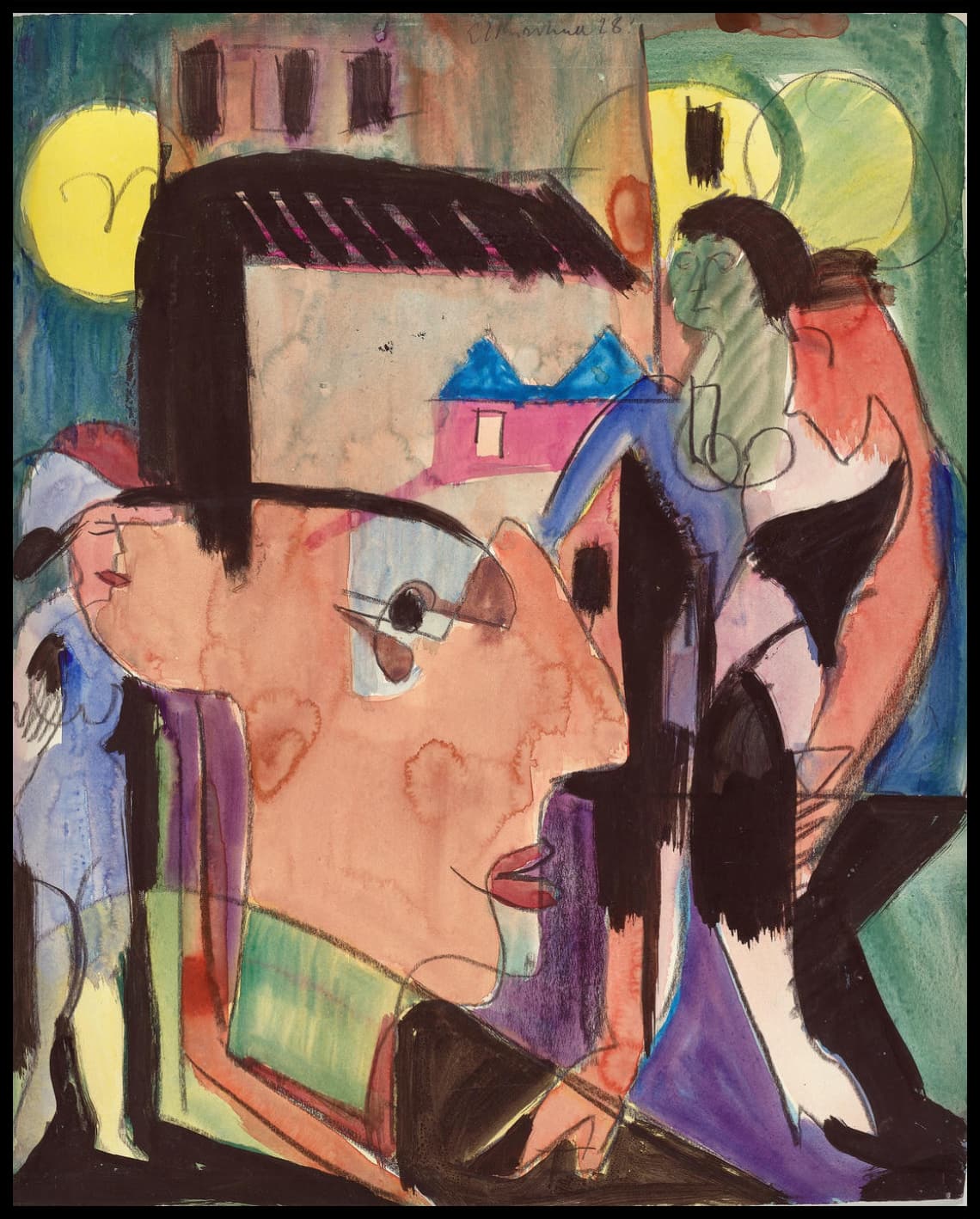 Autoportrait