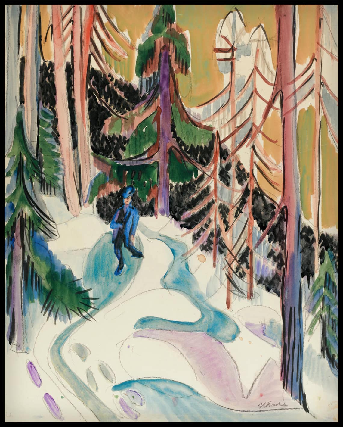 Promenade dans la forêt (Walk In The Forest)
