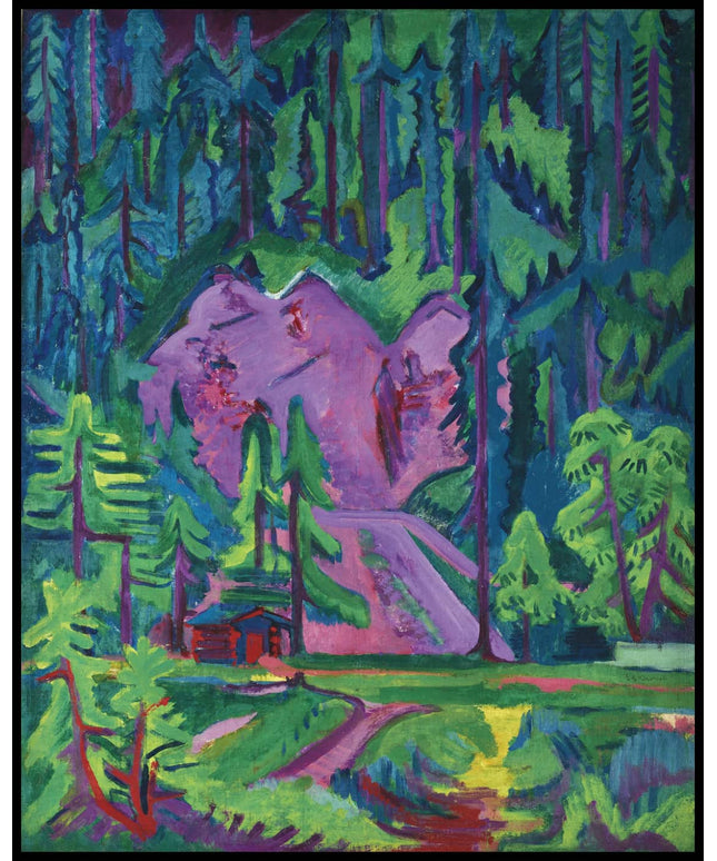 Steinbruch bei Wildboden