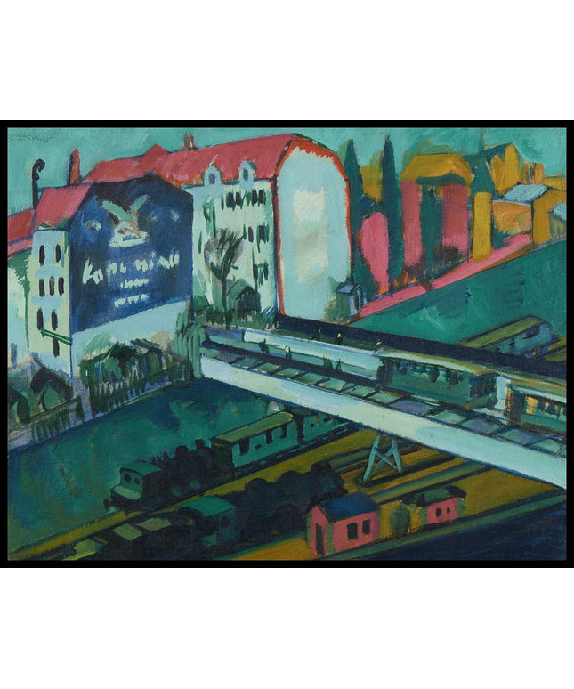 Strassenbahn und Eisenbahn