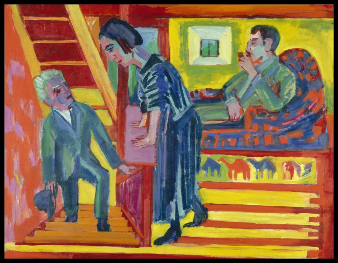 The Visit - Couple et nouveau venu