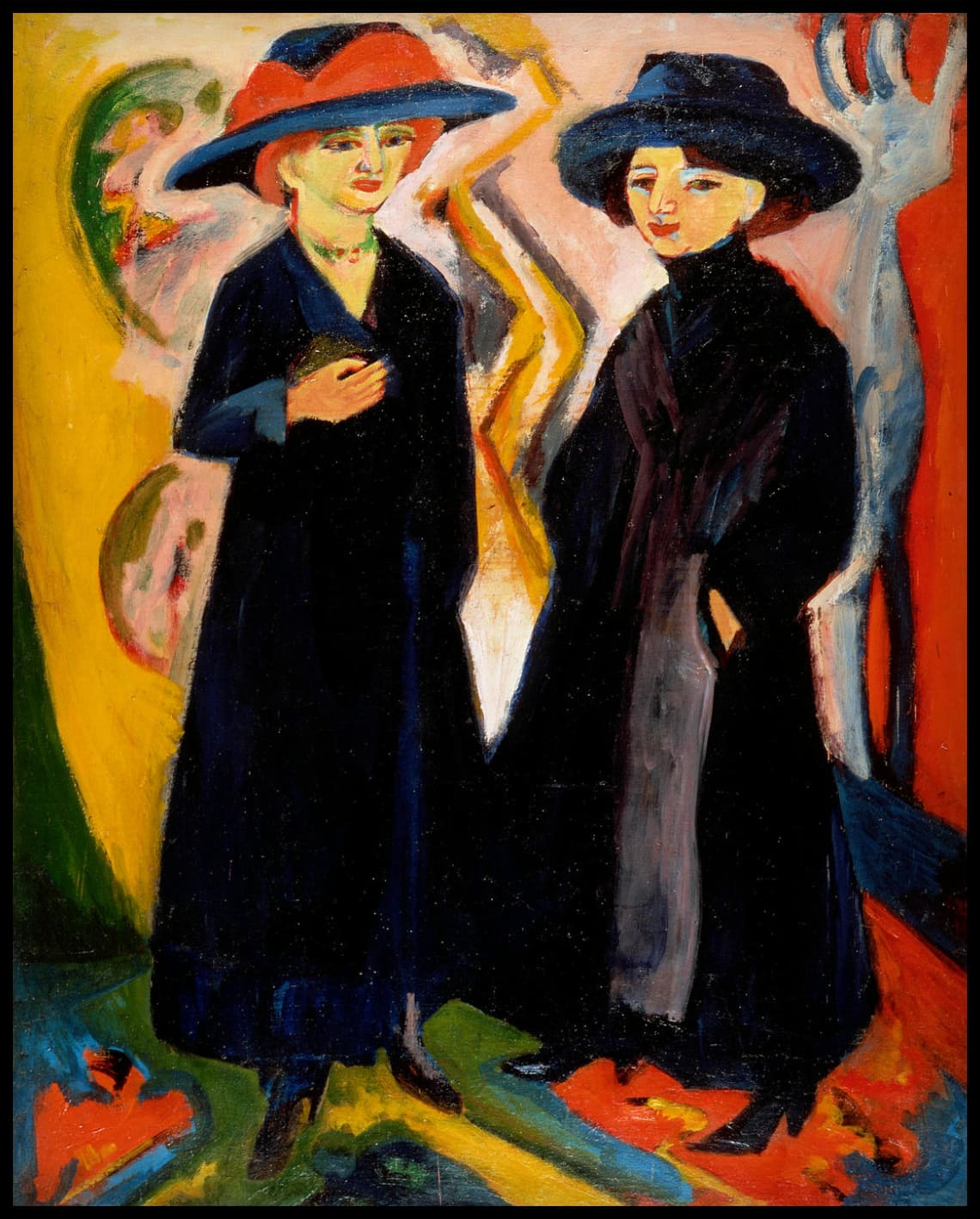 Deux femmes