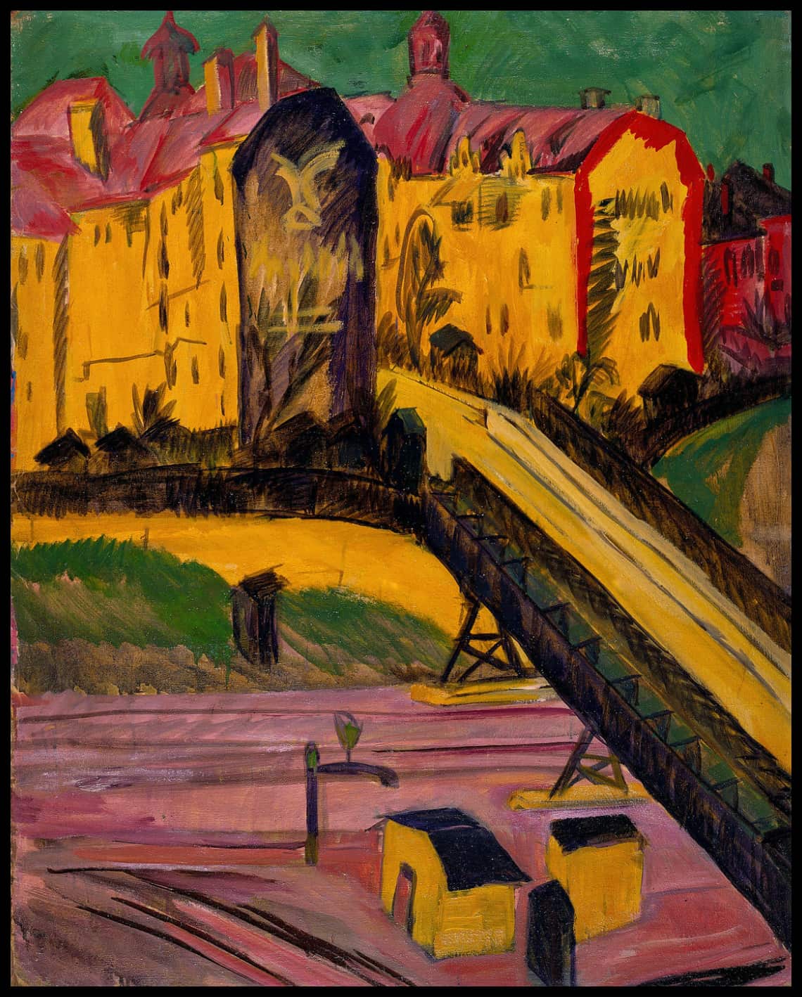Vue de la fenêtre