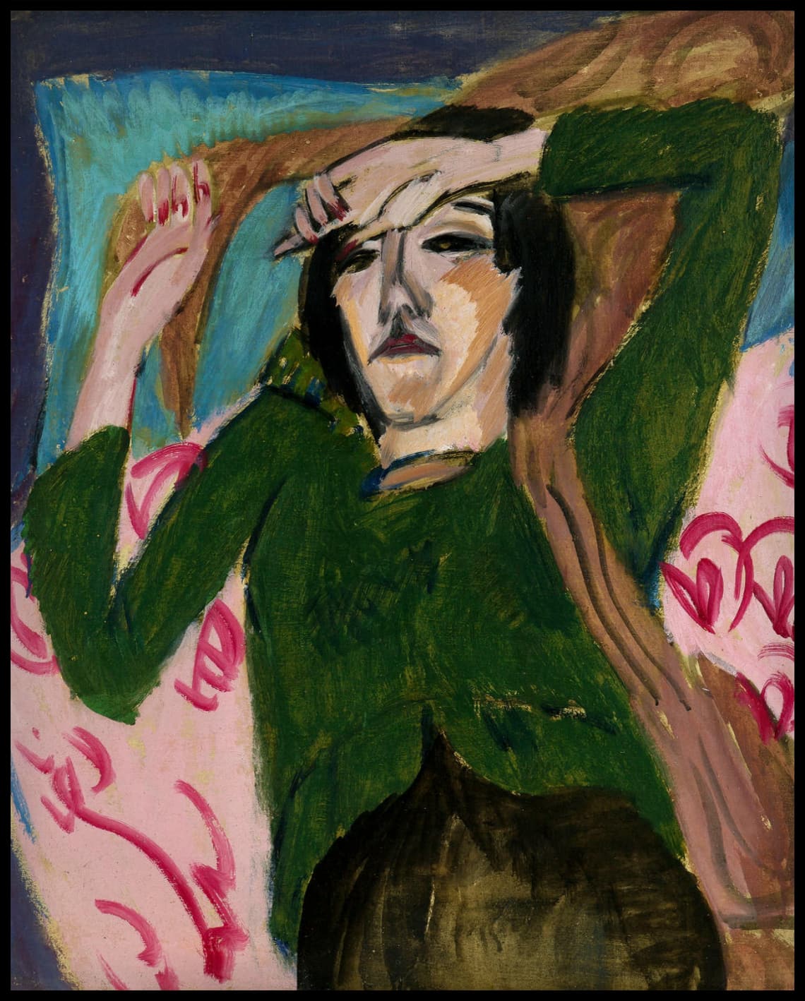 Veste Lady in Green