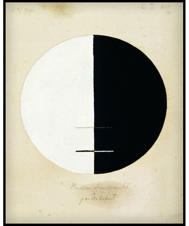 Buddhas Standpoint in the Earthly Life No. 3