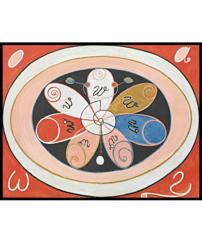 Evolution, No. 15, Group IV, The Seven-pointed Stars