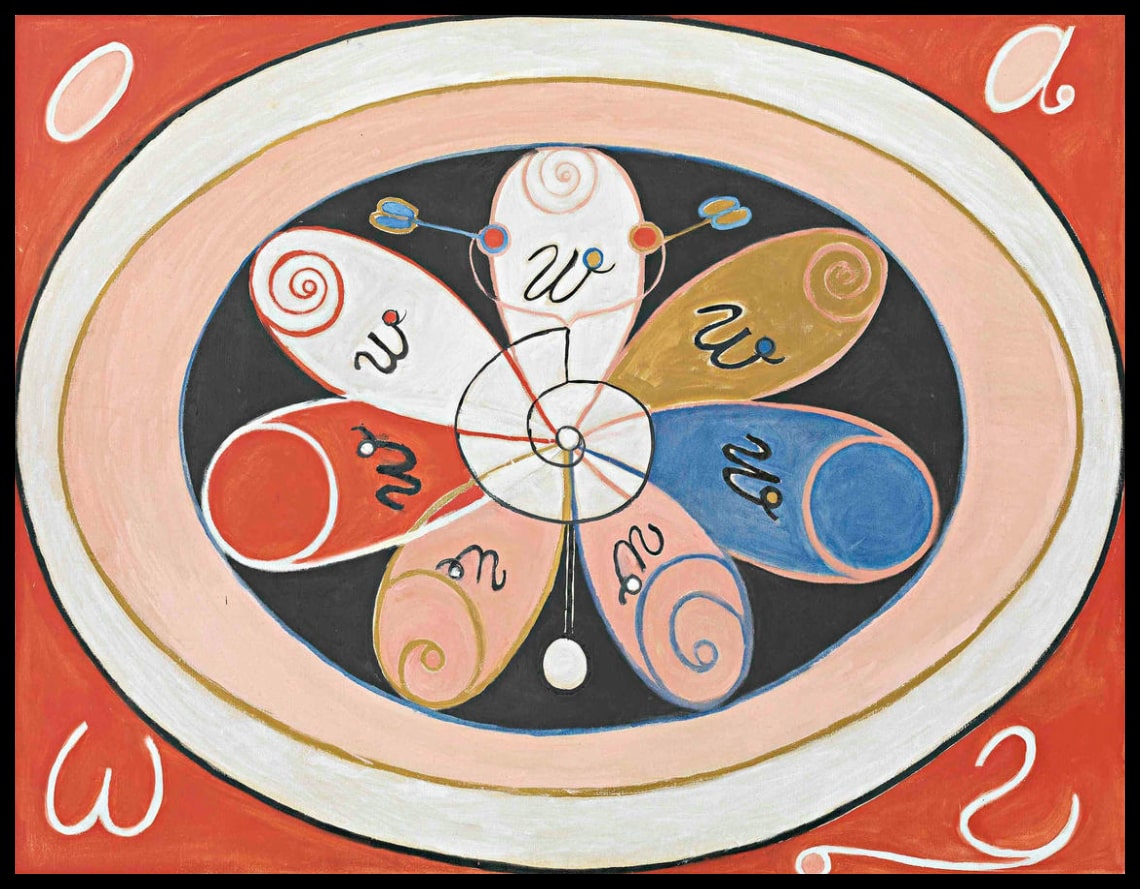 Evolution, No. 15, Group IV, The Seven-pointed Stars