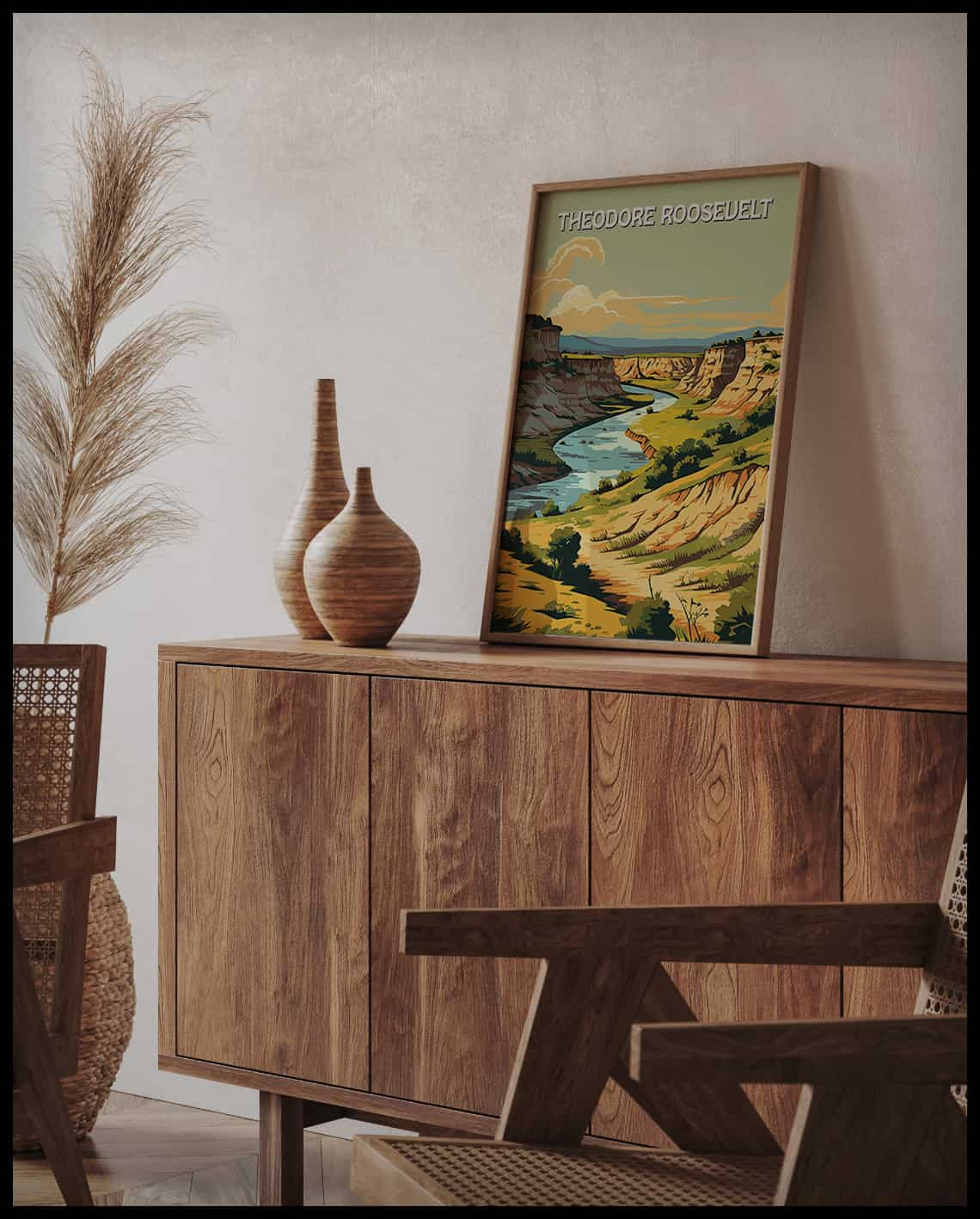 Affiche du parc national