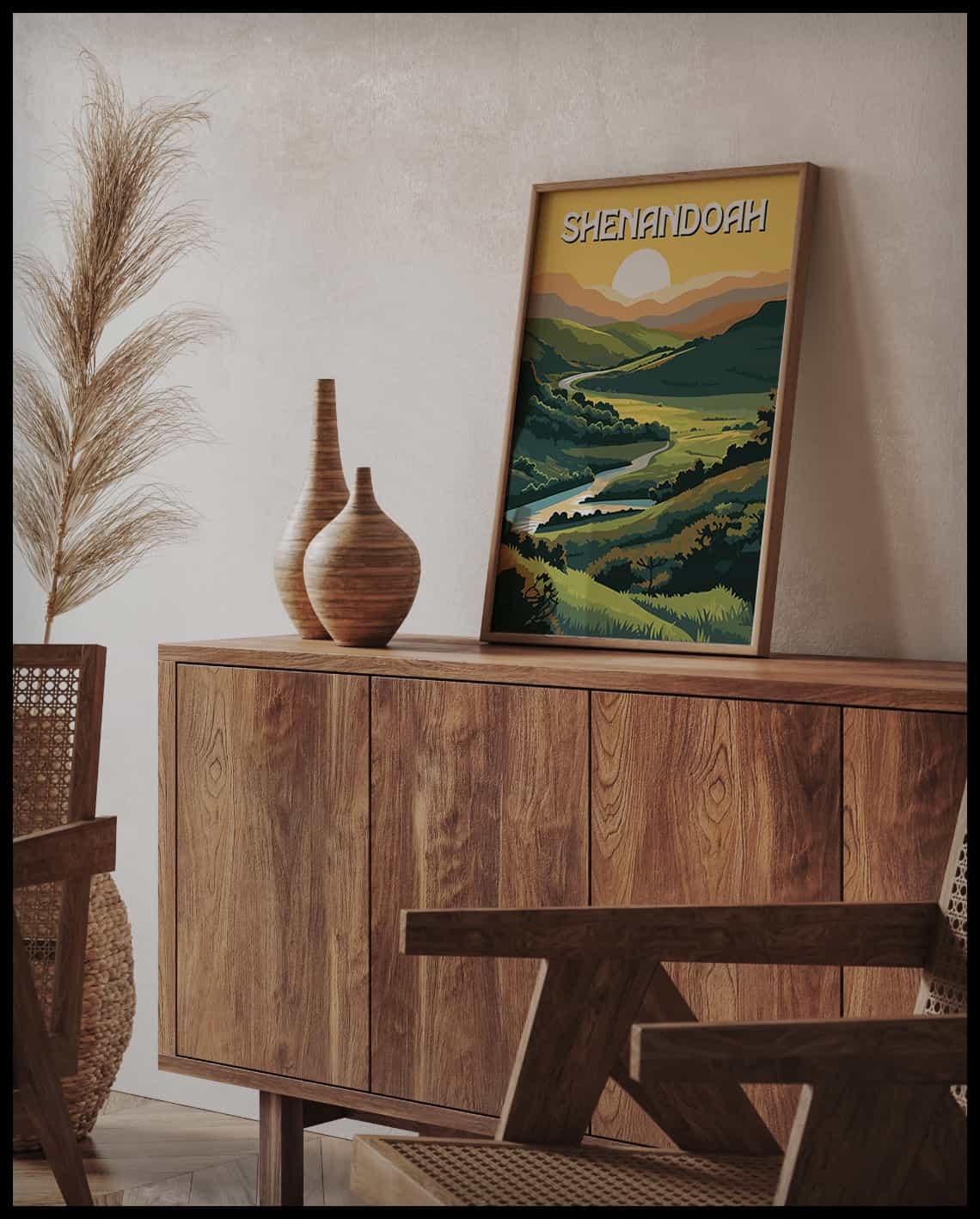Affiche du parc national
