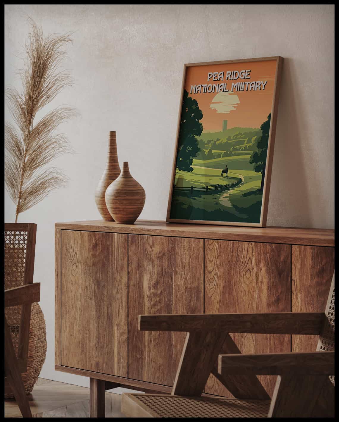 Affiche Pea Ridge