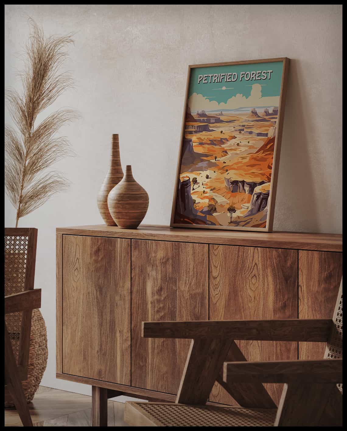 Affiche du parc national
