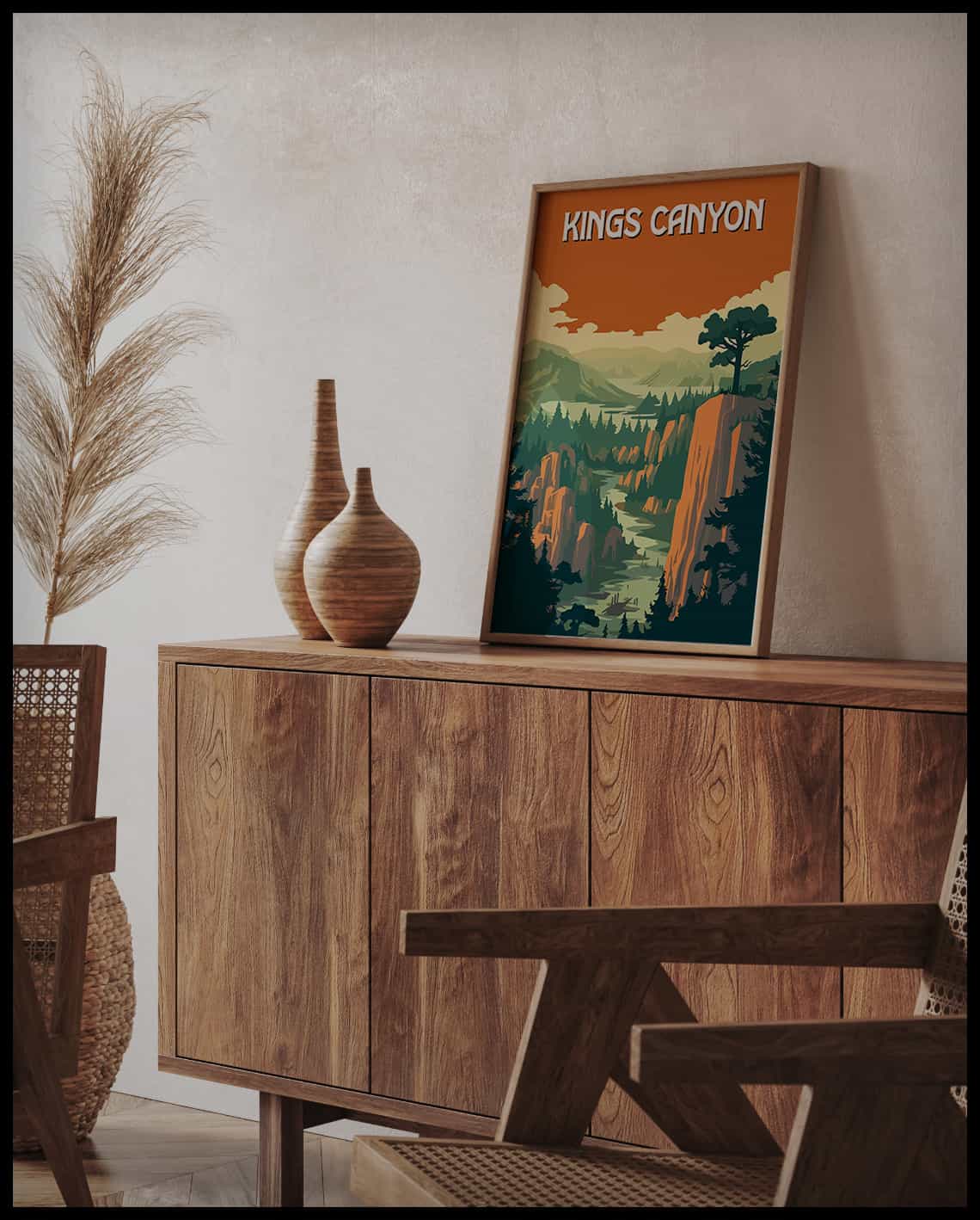 Affiche du parc national