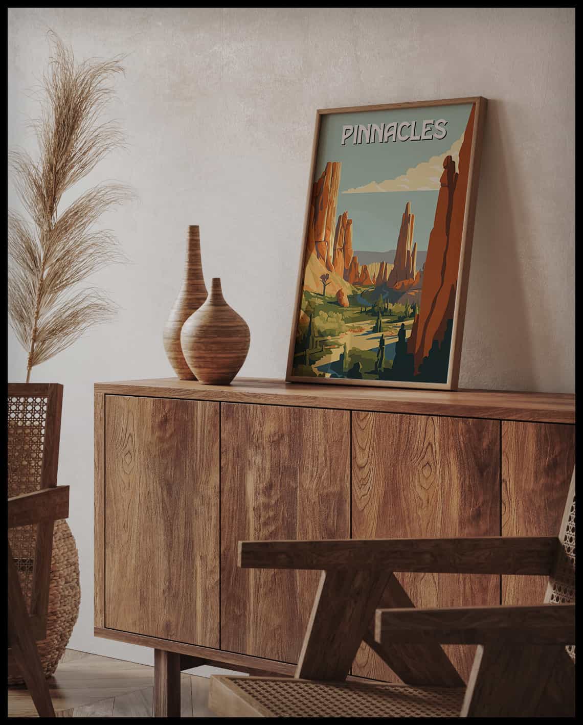 Poster Pinnacles