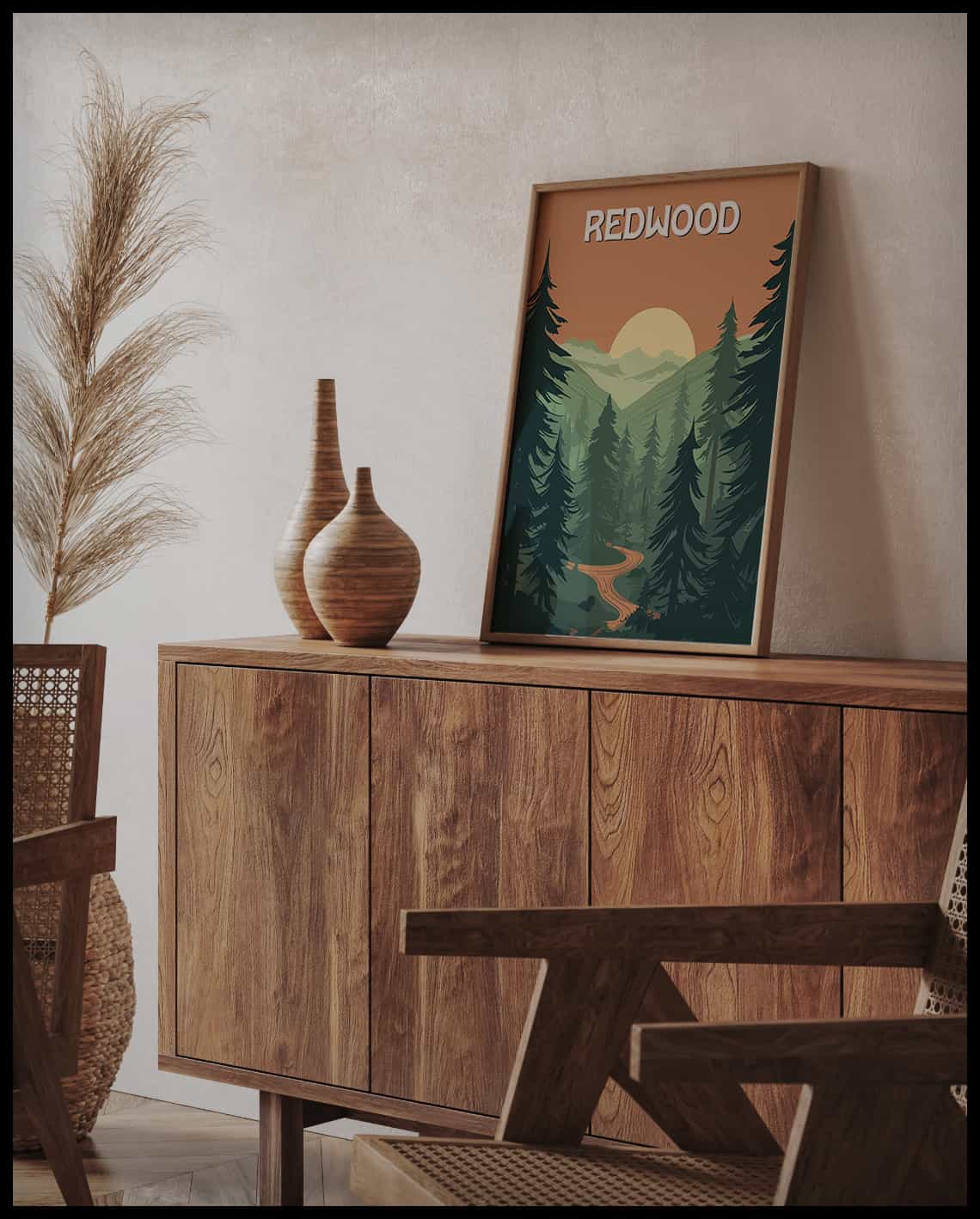 Affiche du parc national