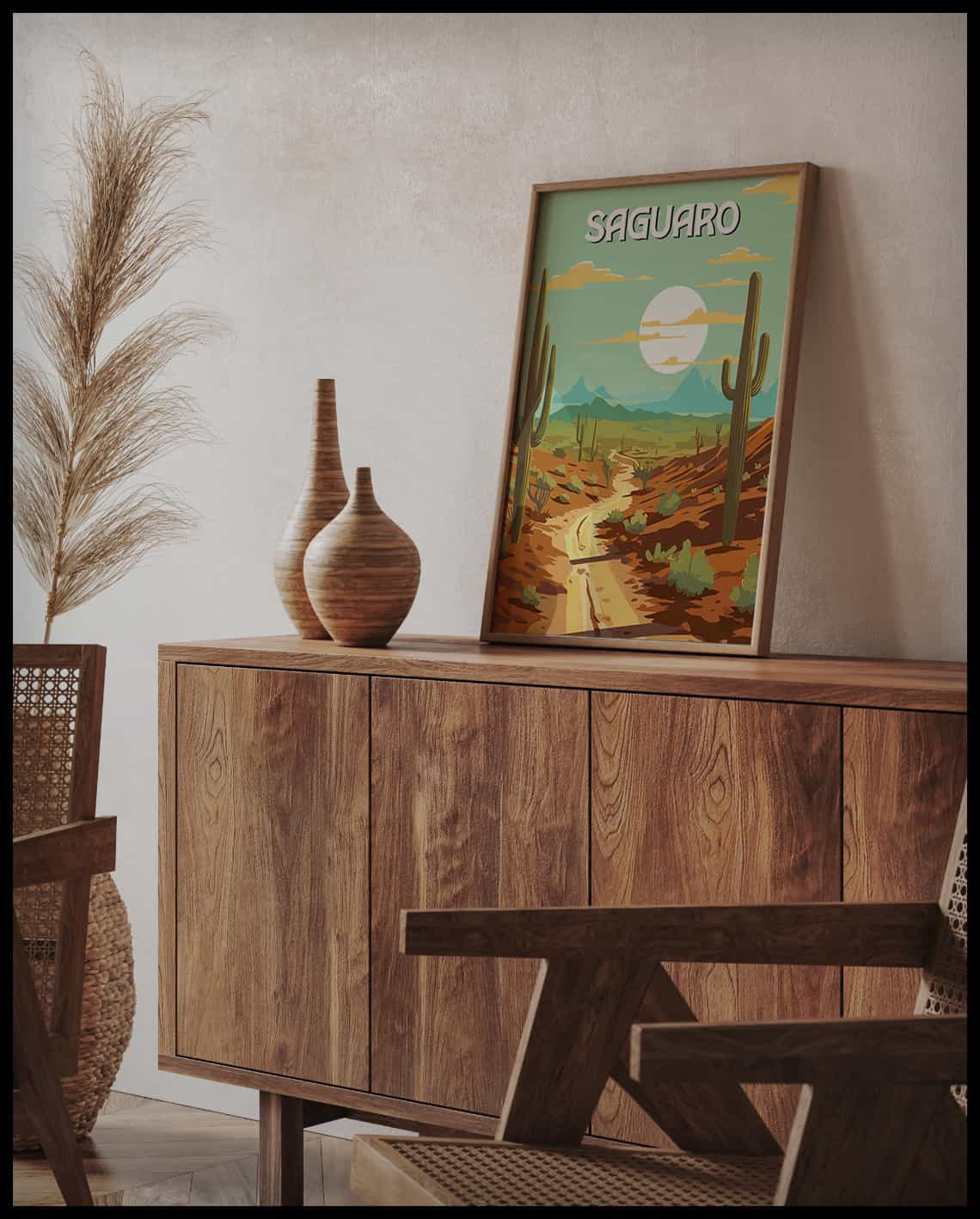 Affiche du parc national