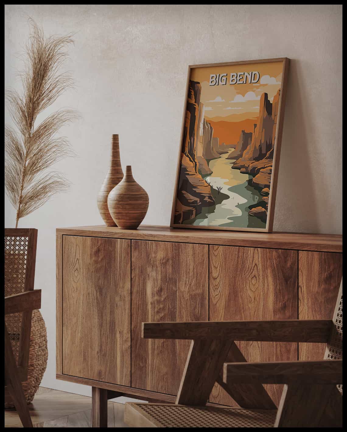 Affiche du parc national
