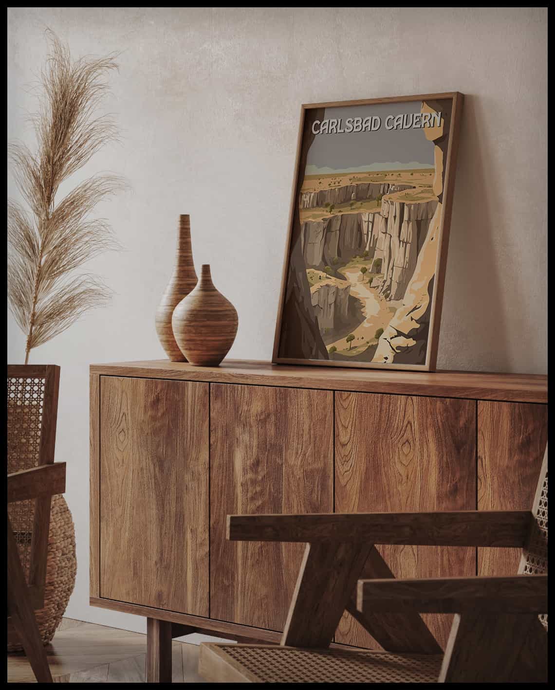 Affiche du parc national