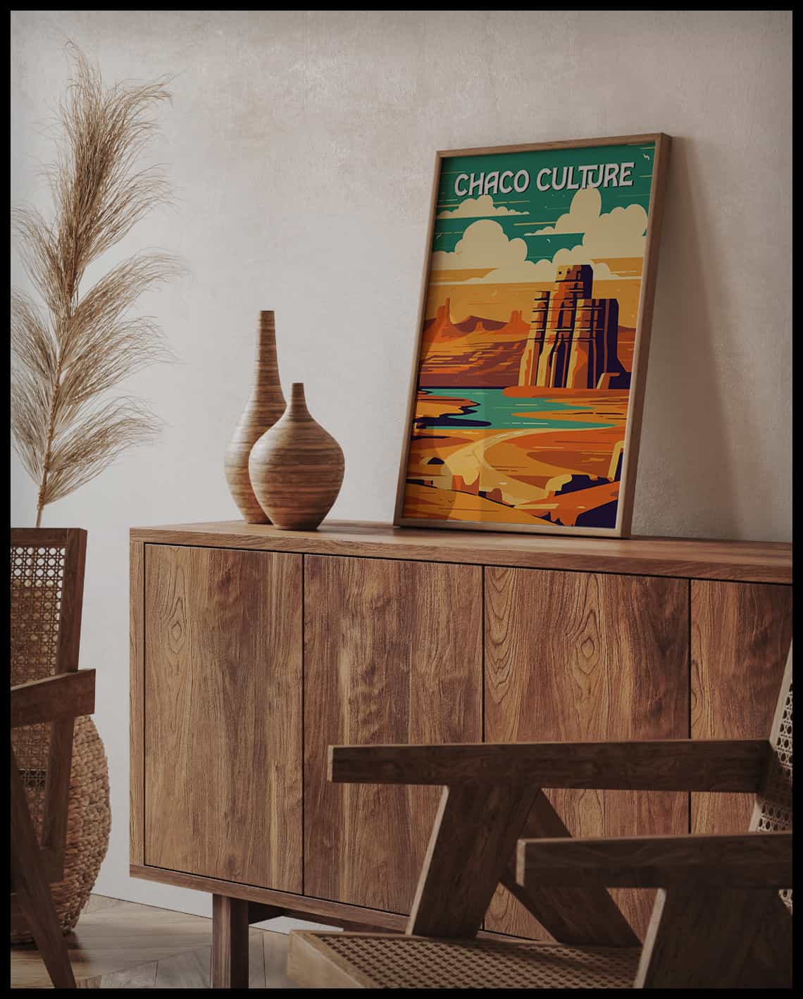Affiche du parc national
