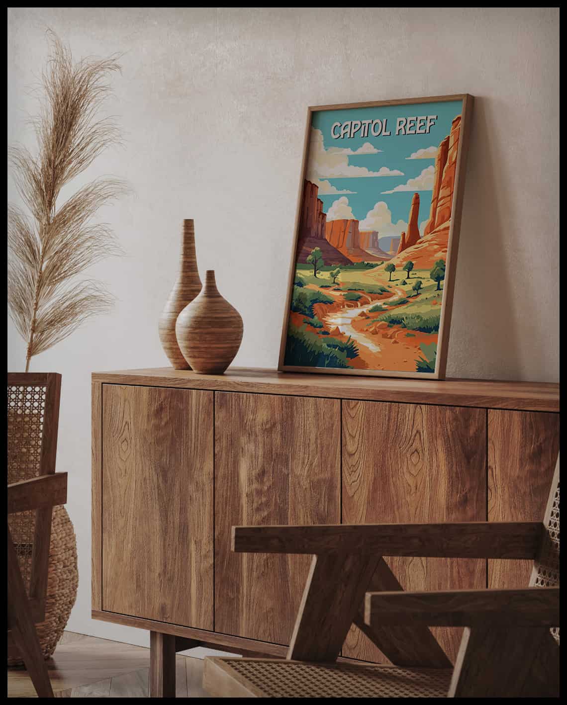 Affiche du parc national