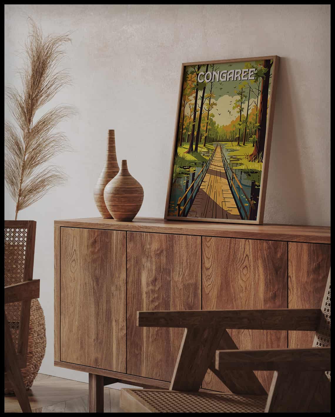 Affiche du parc national