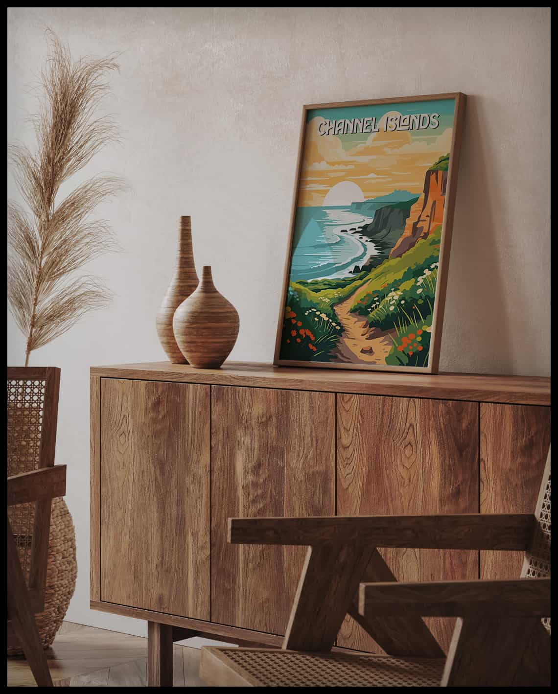 Affiche du parc national