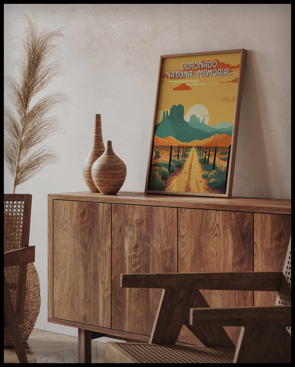 Affiche du parc national