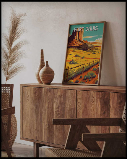 Fort Davis National Historic Site Poster