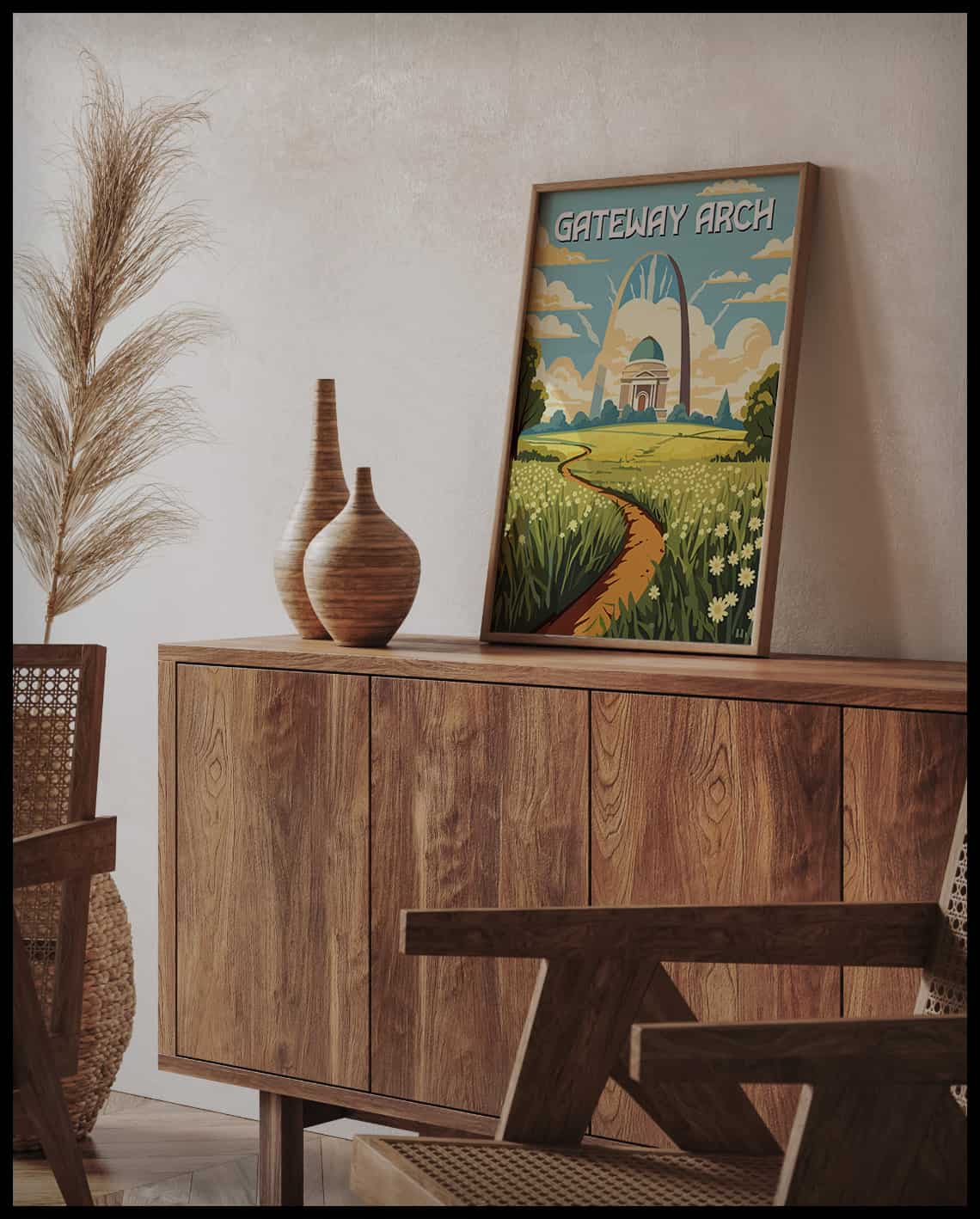 Affiche du parc national
