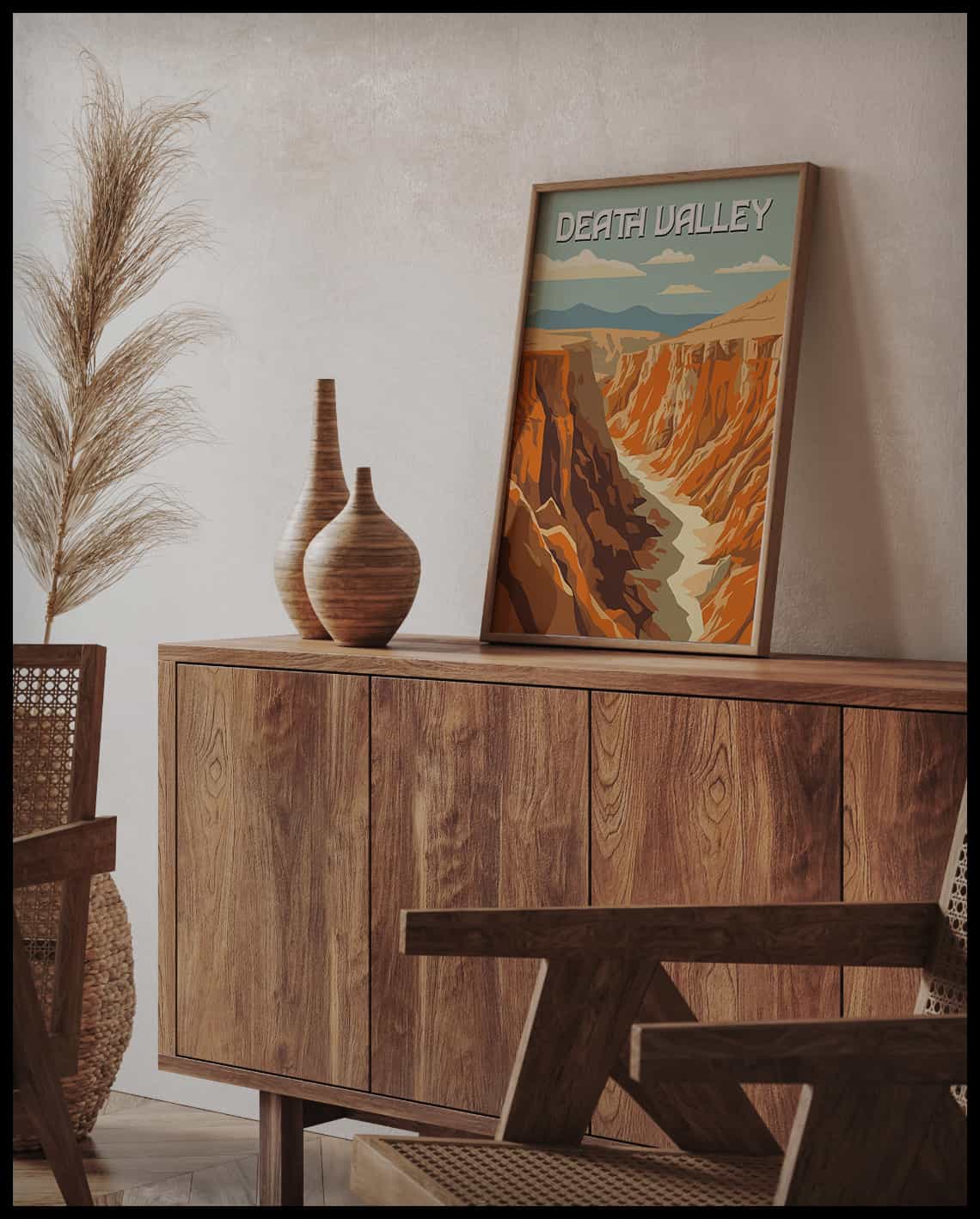 Affiche du parc national