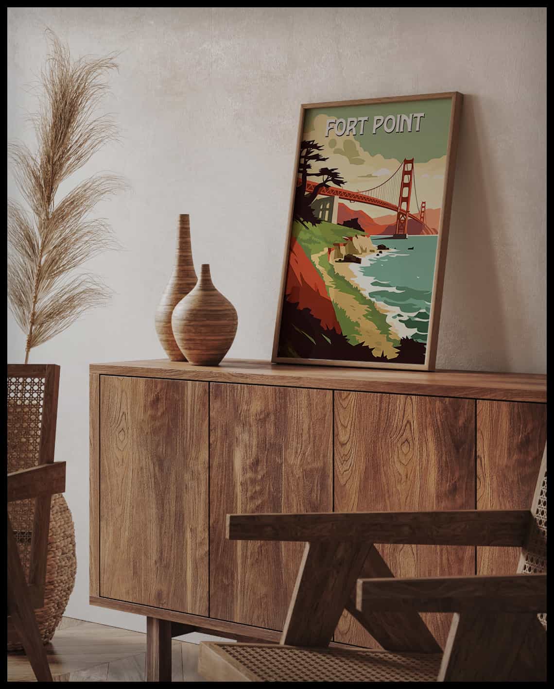 Affiche du parc national
