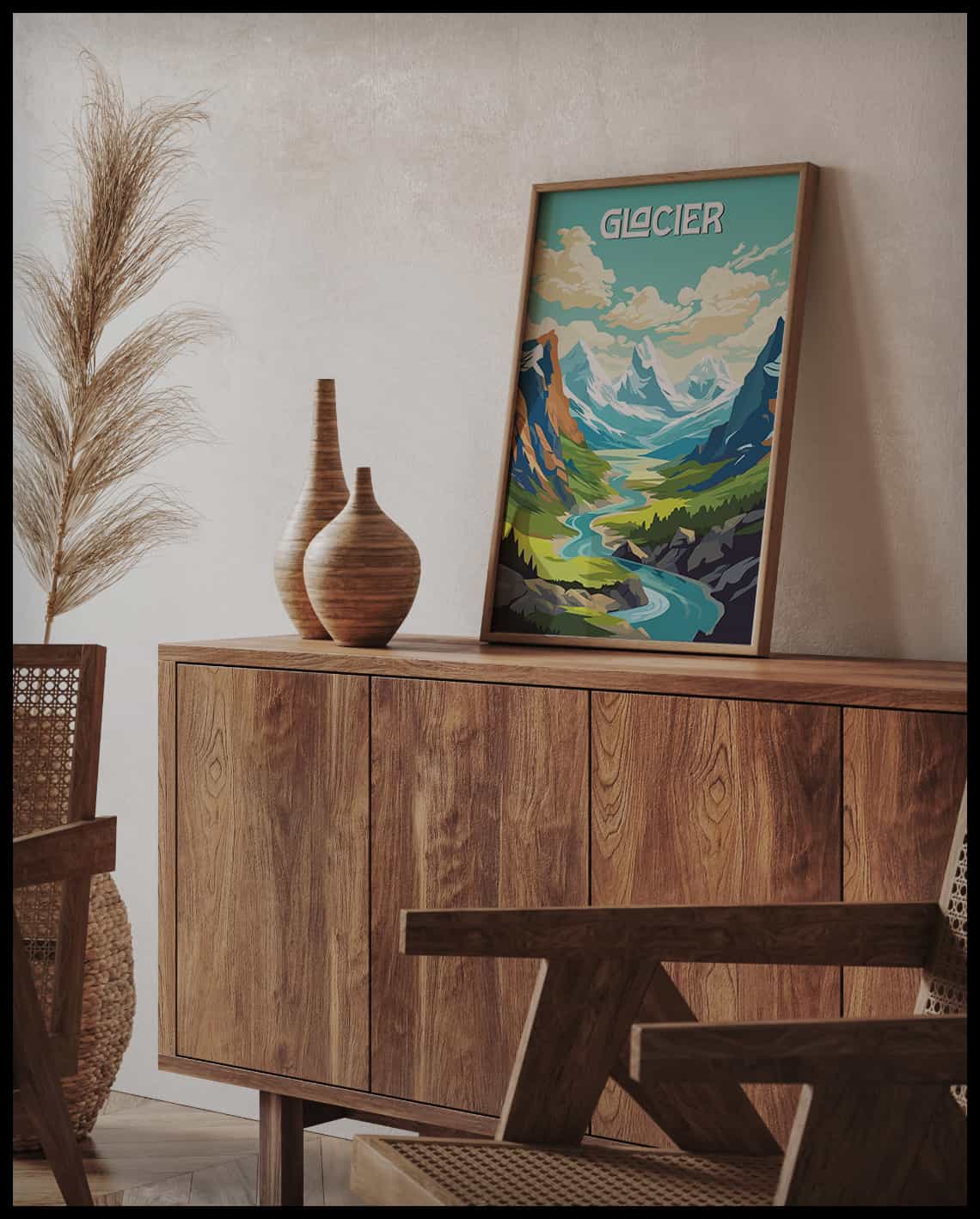 Affiche du parc national