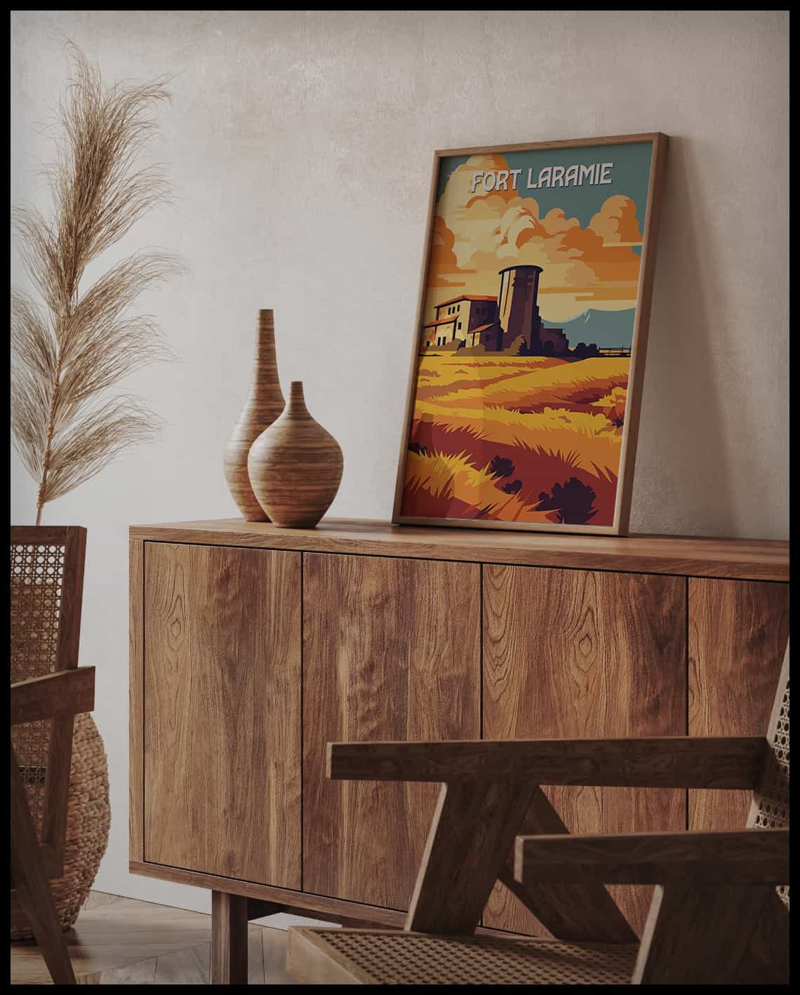 Affiche du parc national