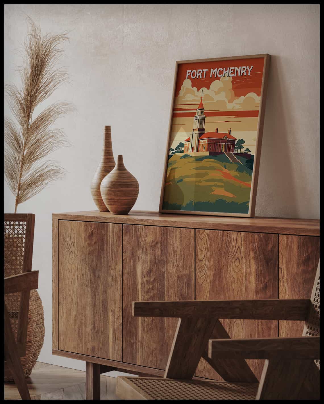 Affiche du parc national