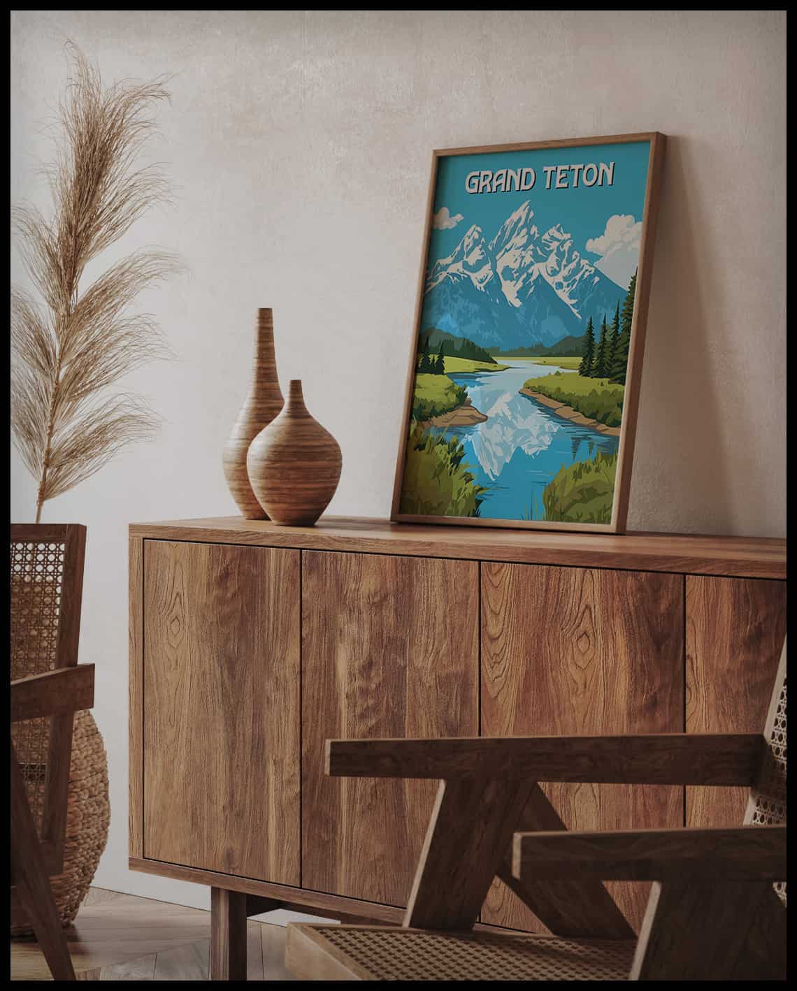 Affiche du parc national