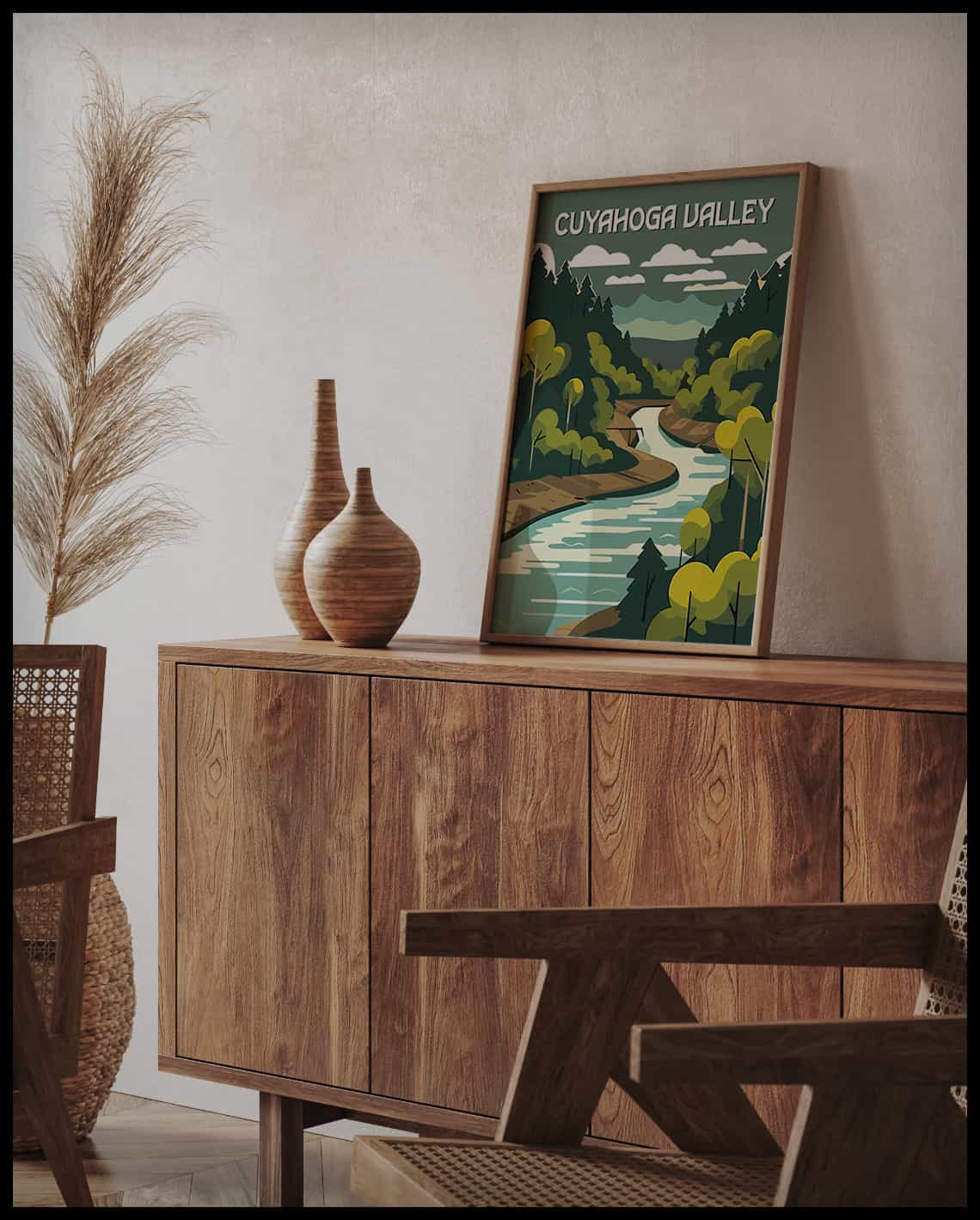 Affiche du parc national